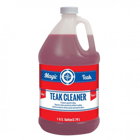 Magic Teak Cleaner - Teak Cleaning