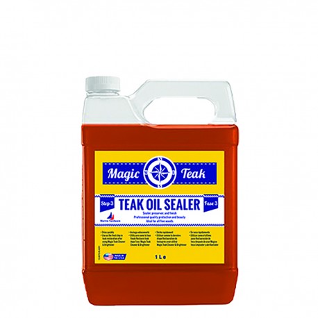 Teak Oil Sealer - Natural Wood Colour