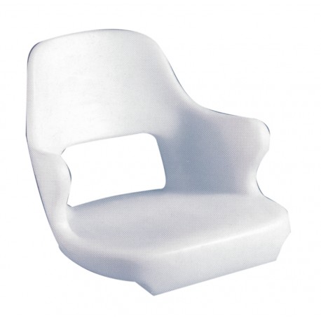 Shockproof polyethylene shell