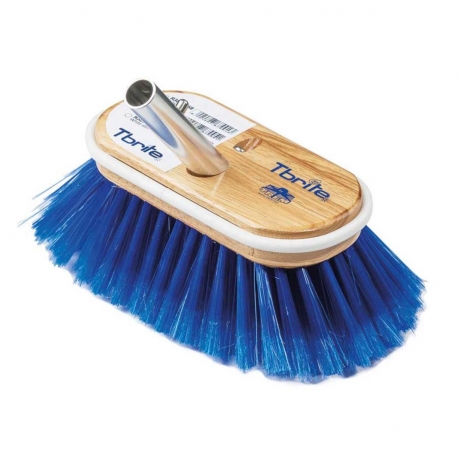 Interchangeable wooden brush with the most famous brands in the world - Trem