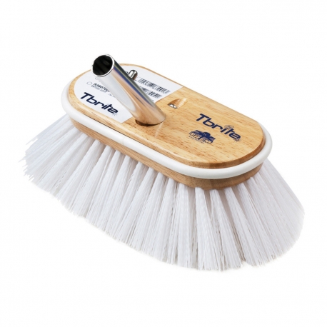 Interchangeable wooden brush with the most famous brands in the world - Trem