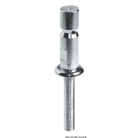 Candleholder base 25 x 1.5 mm - Osculati