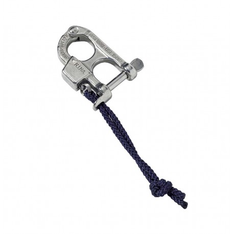 Stainless steel quick release carabiner for water skiing