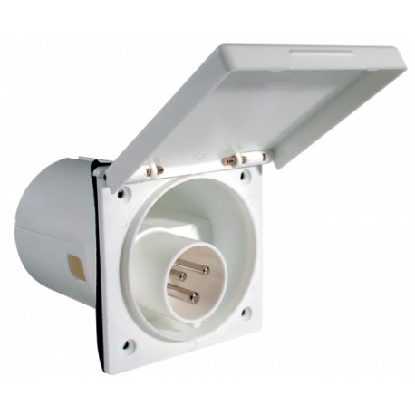 CEE type recessed outdoor socket
