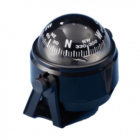 Compass with bracket support