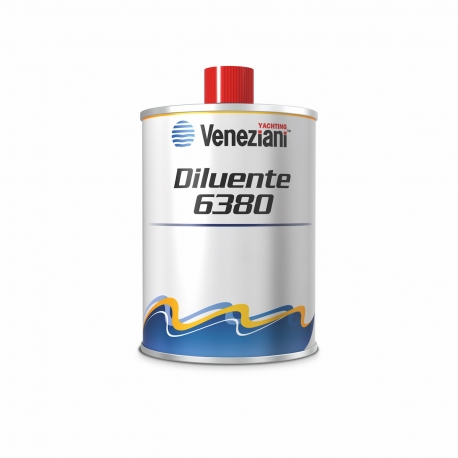 Veneziani Thinner 6380 for Gummipaint