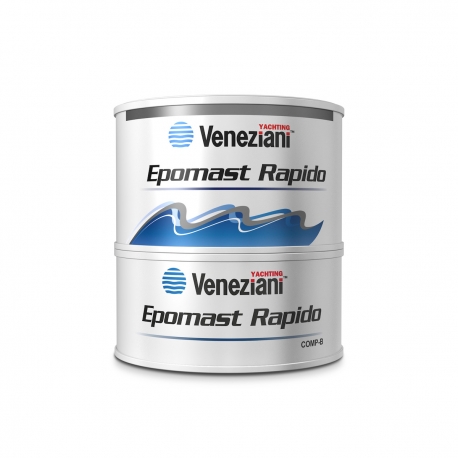 Veneziani Epomast Rapido - Fast-drying epoxy filler for smoothing