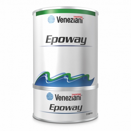 Veneziani Epoway - high thickness epoxy undercoat