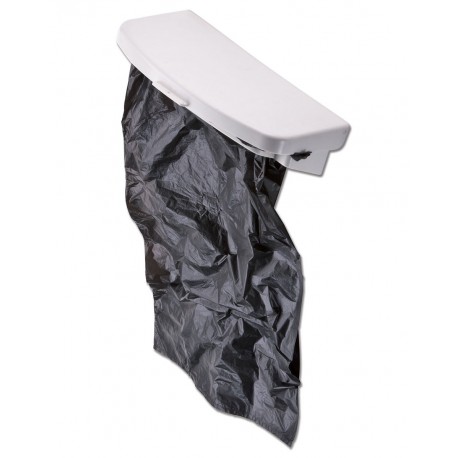 Waste bag holder - wall mounting