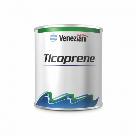 Ticoprene - Aluminized chlorocaucciu primer