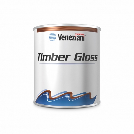 Veneziani Timber Gloss - Brilliant Marine Flatting