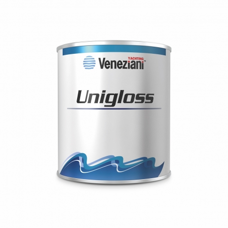 Veneziani Unigloss - single component top coat enamel