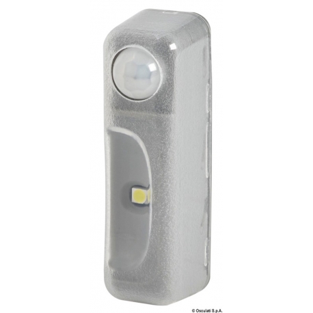 Courtesy light with automatic switch-on and autonomous power supply Feton 1