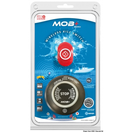 Complete MOB safety detachment