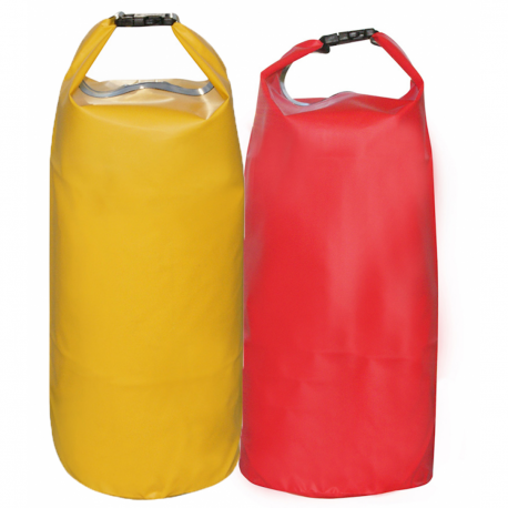 Waterproof sailor bag with carrying handle