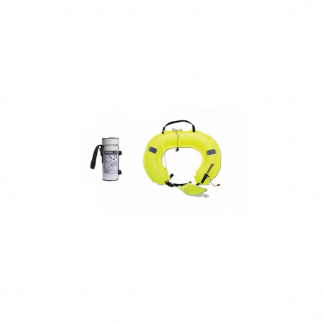 Inflatable horseshoe - Ocean Safety
