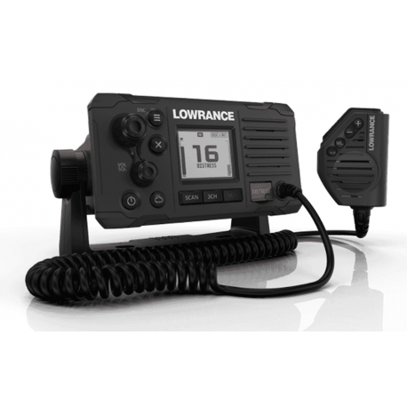 LINK-9 marine VHF radio - Lowrance