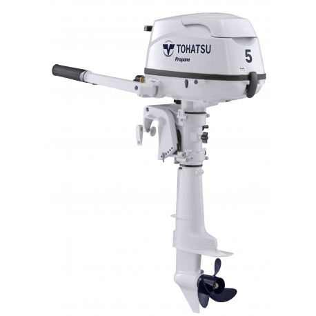TOHATSU MFS 5 LPG outboard engine
