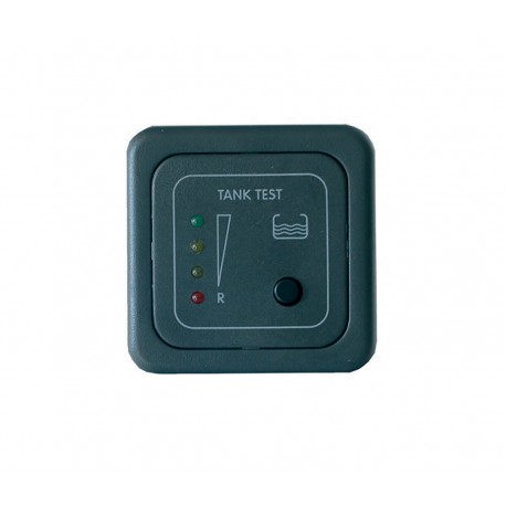 Tank level indicator panel