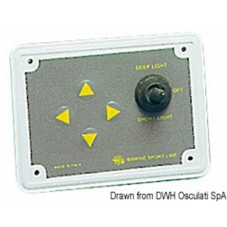 Second station panel 12 V