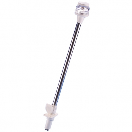 Removable stainless steel rod with bayonet coupling