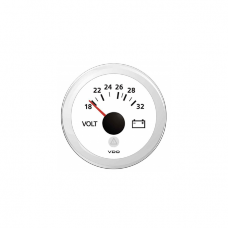 Voltmeter Ø mm.52 - VDO