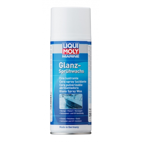 Marine Wax Polishing Spray