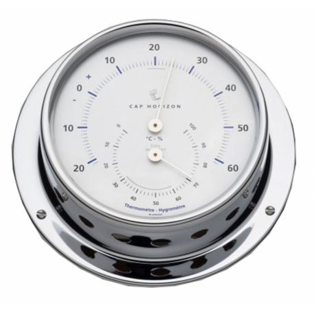 Thermo-hygrometer Ø mm.110