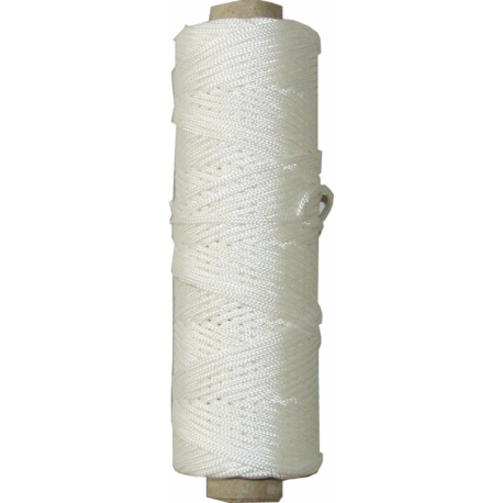 High tenacity nylon braid