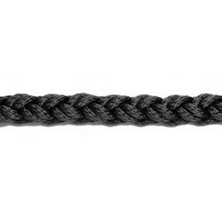 Black eight-wood rope - Square line