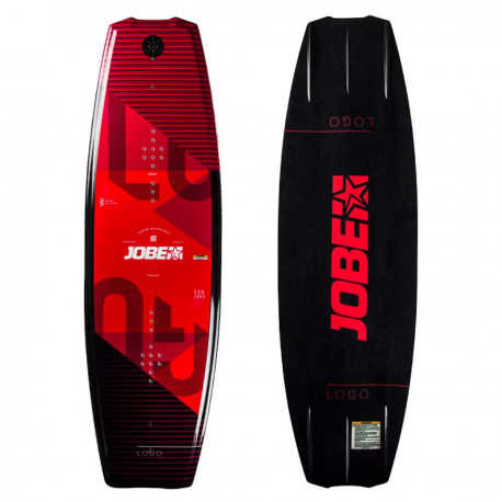 Wakeboard in fiber-compound