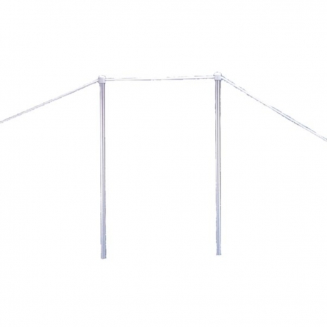 Handrail for gangways complete with stanchions - Trem