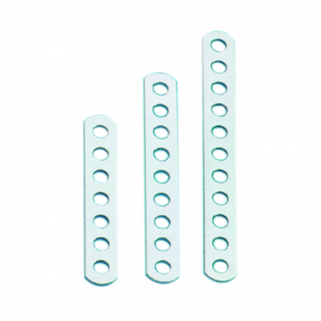 Stainless steel perforated band