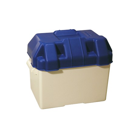 Plastic battery box
