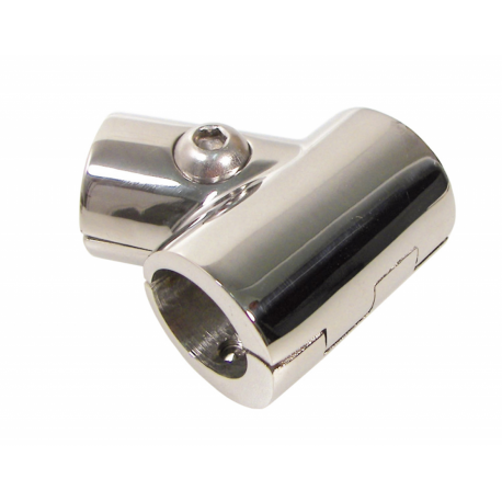 60° angled tee fitting, can be opened