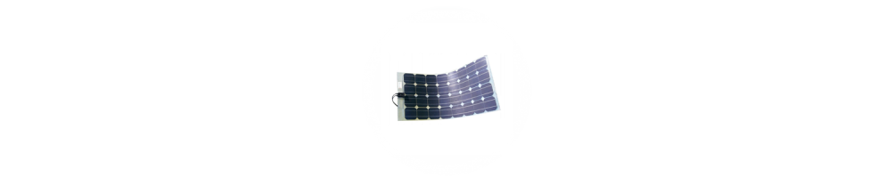 Photovoltaic panels and wind generators for boats