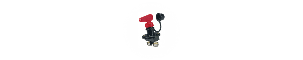 Battery switches, Diverter switches and Remote controls for boats | Hinelson