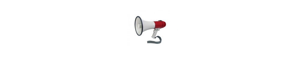Boat Megaphones | Hinelson Marine Acoustic Systems