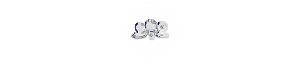 Dishes, Glasses, Cutlery and crockery for boats | Furnishing and Decorative articles