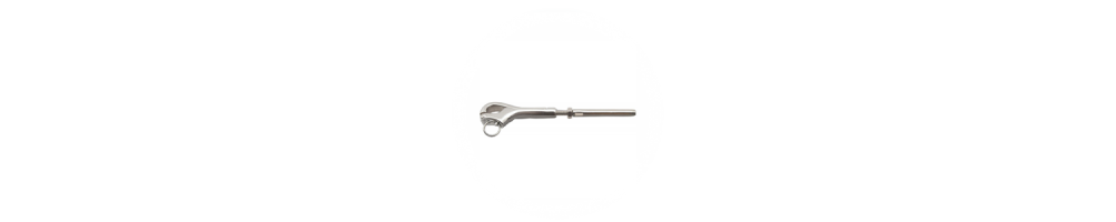 Turnbuckles and stainless steel cable terminals | Boat hardware