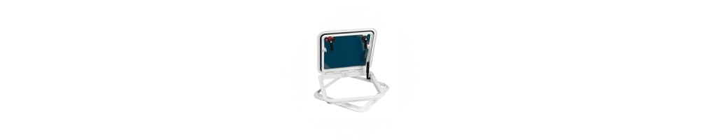Accessories portholes, manholes, hatches and