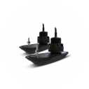 Transducers for fishfinders