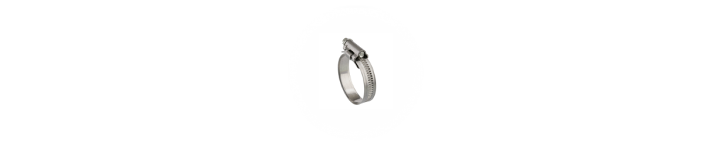 Hose clamps and boat collars | Hinelson Nautical Hardware