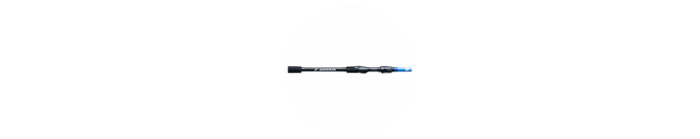 Spinning rods