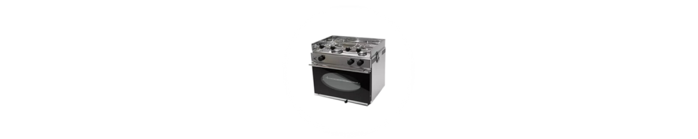 Kitchens, cookers and hobs