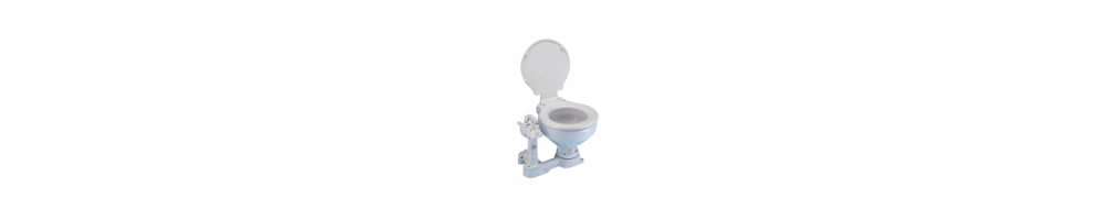Marine toilets