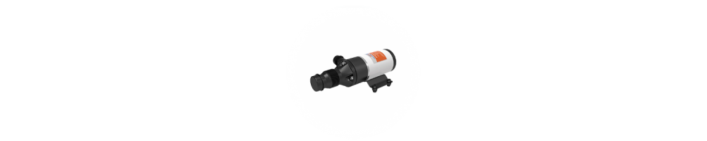 Macerator pumps and black water discharge