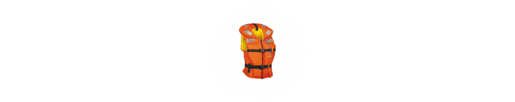 Foam/expanded life jackets