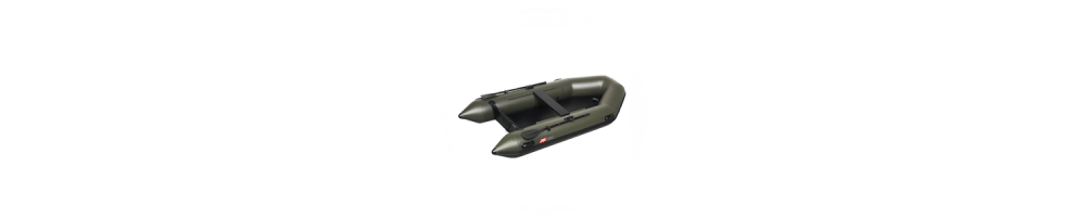 Inflatable carpfishing boats