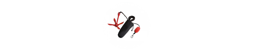 Accessories for water scooters, kayaks and sup